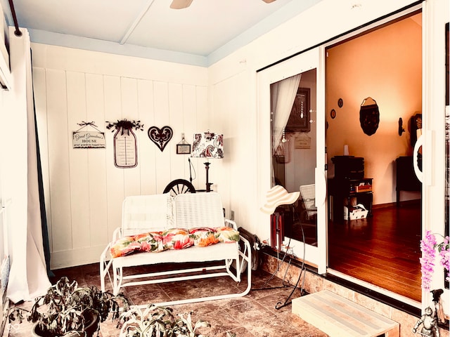 view of mudroom