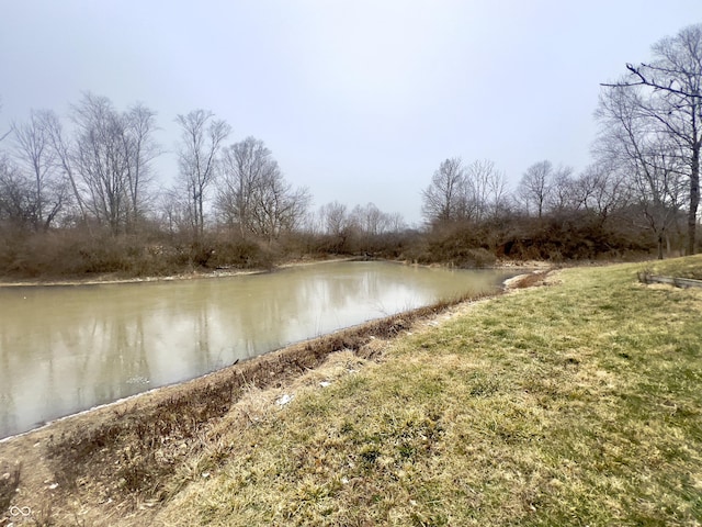 view of water feature