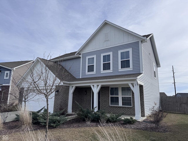 view of front of house