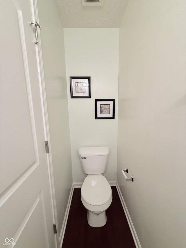 bathroom with toilet