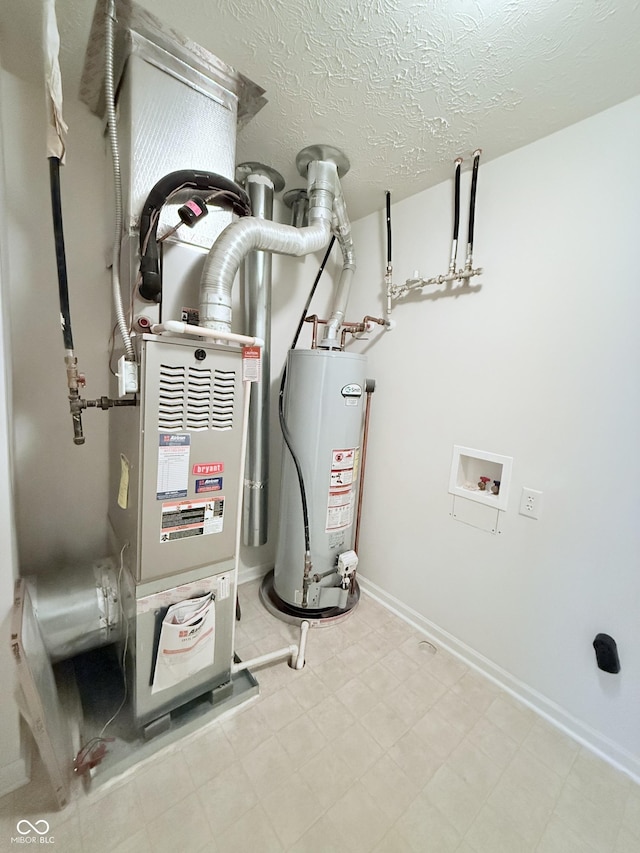 utilities with water heater