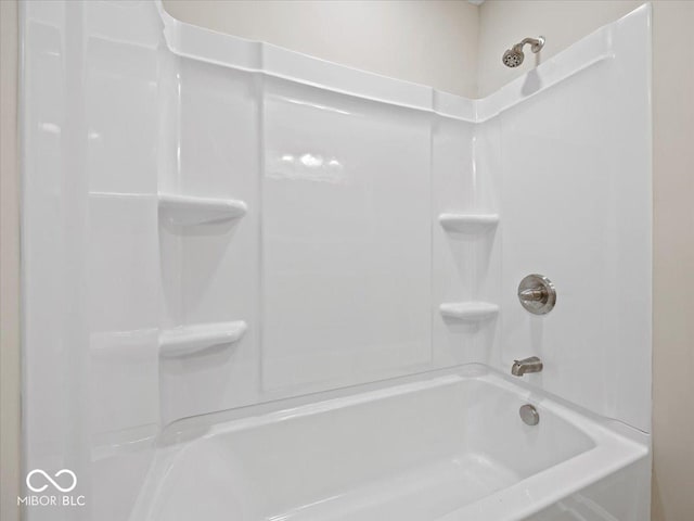 bathroom featuring shower / tub combination