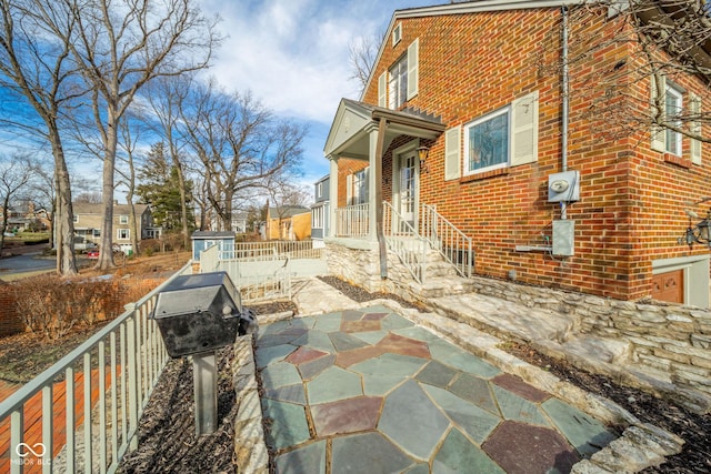 exterior space featuring a patio area