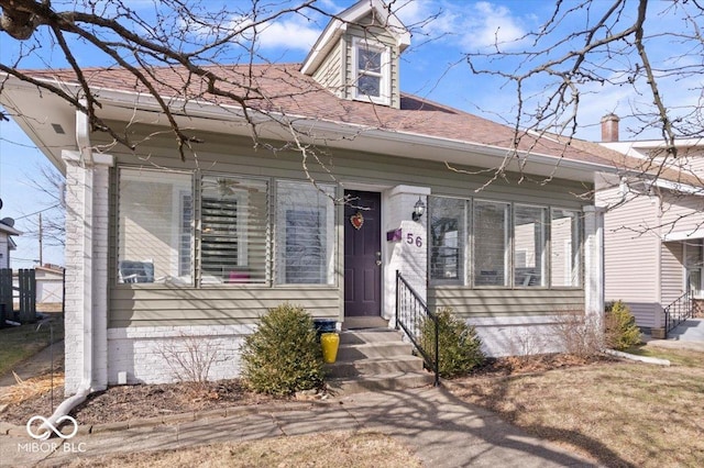 view of front of house