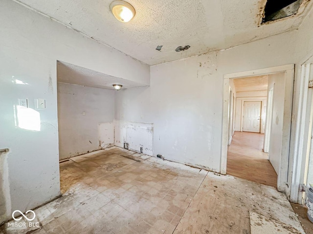 view of laundry room