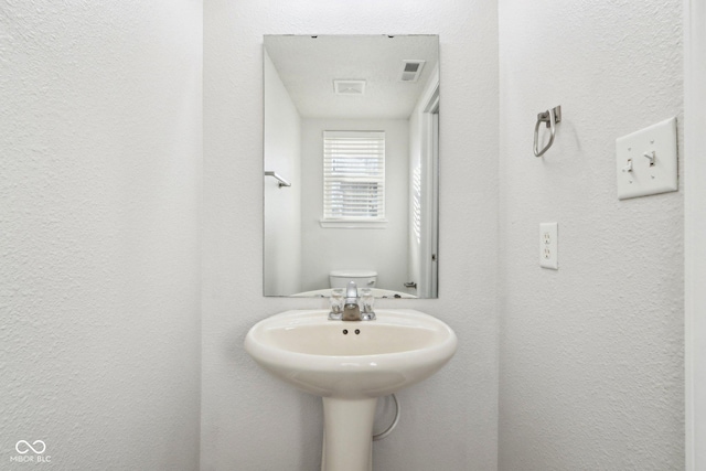 bathroom with toilet