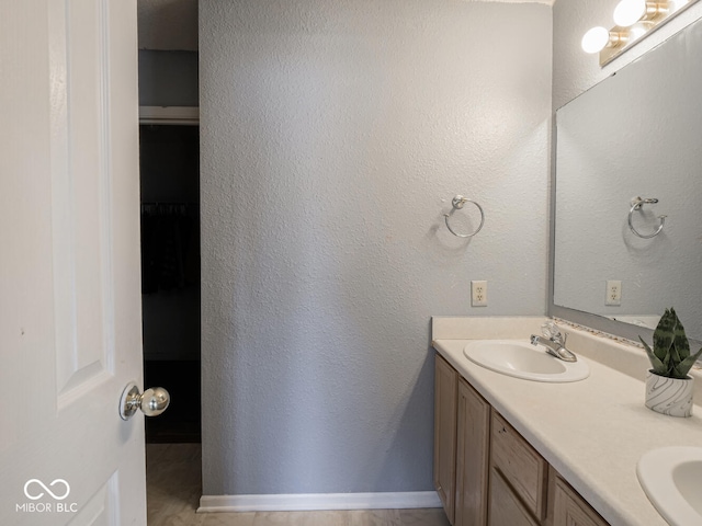 6264 Whitaker Farms Dr, Indianapolis, IN 46237 - bathroom featuring vanity