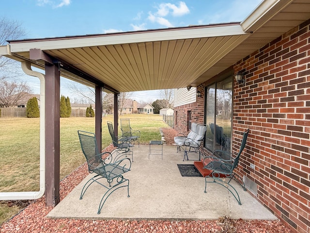 view of patio / terrace