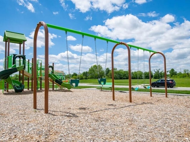 view of community playground