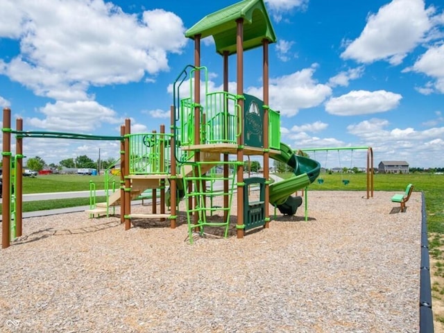 view of community playground