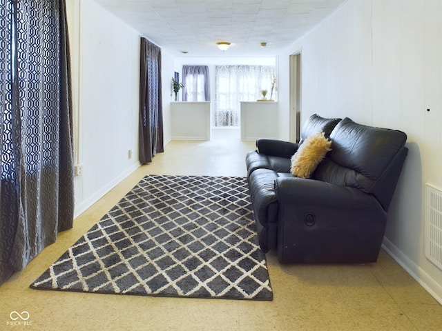 view of living room