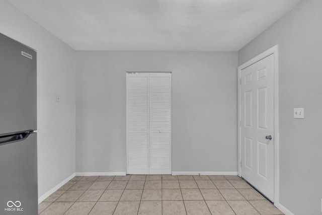 view of tiled empty room