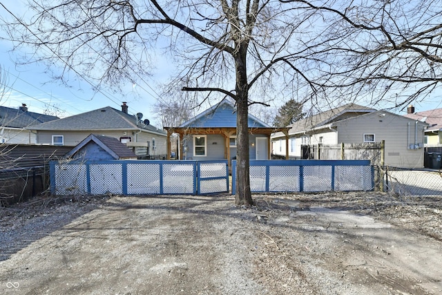 view of front of house