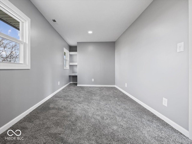 7279 W State Road 44, Shelbyville, IN 46176 - view of carpeted empty room