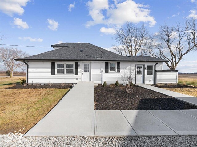 7279 W State Road 44, Shelbyville, IN 46176 - ranch-style home featuring a front yard
