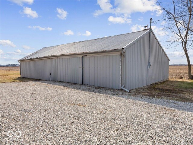 7279 W State Road 44, Shelbyville, IN 46176 - view of garage
