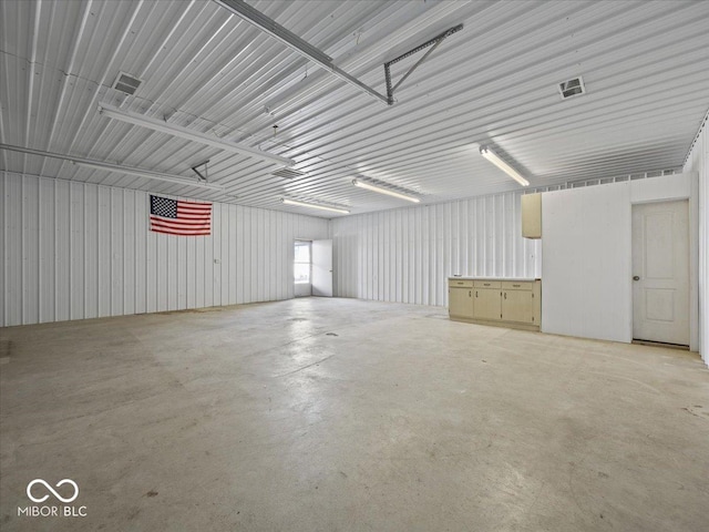 7279 W State Road 44, Shelbyville, IN 46176 - view of garage