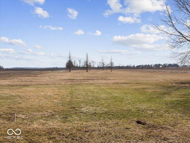 7279 W State Road 44, Shelbyville, IN 46176 - view of yard featuring a rural view