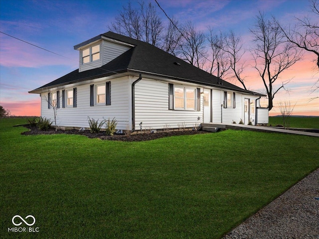 7279 W State Road 44, Shelbyville, IN 46176 - view of front facade with a yard