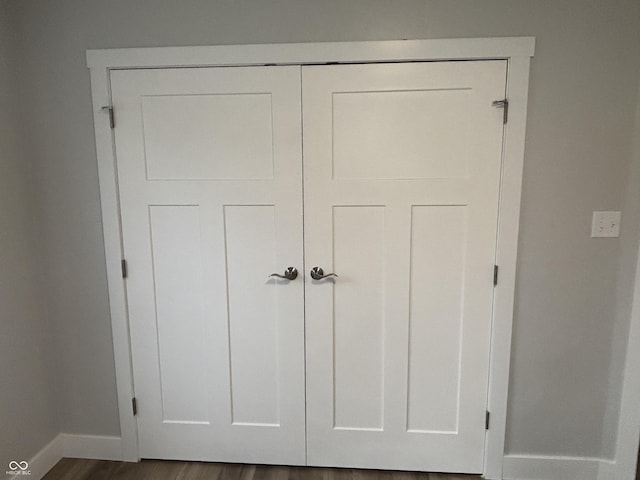 room details with wood-type flooring