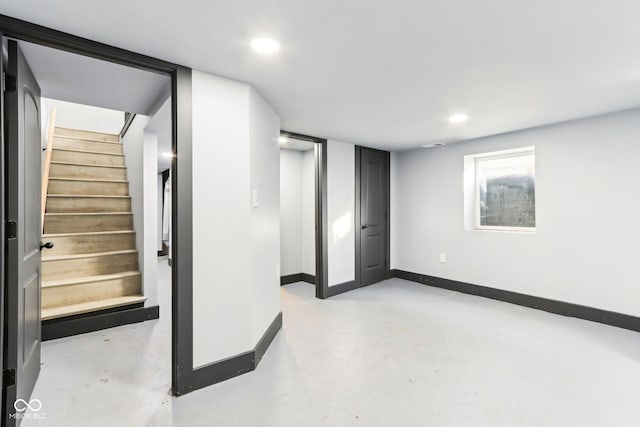 3707 N Kenwood Ave, Indianapolis, IN 46208 - view of basement