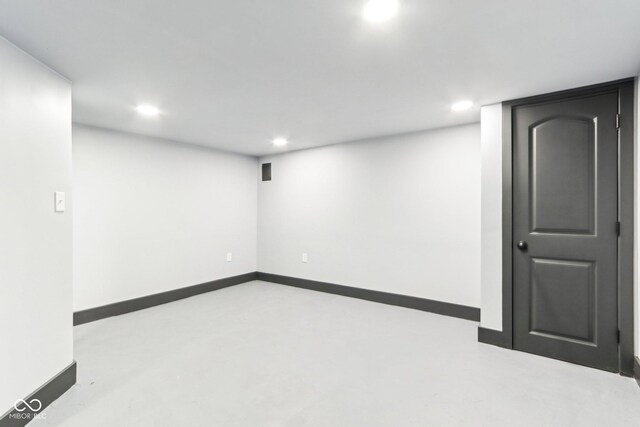 3707 N Kenwood Ave, Indianapolis, IN 46208 - view of basement