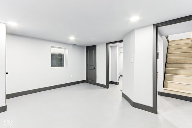 3707 N Kenwood Ave, Indianapolis, IN 46208 - view of basement