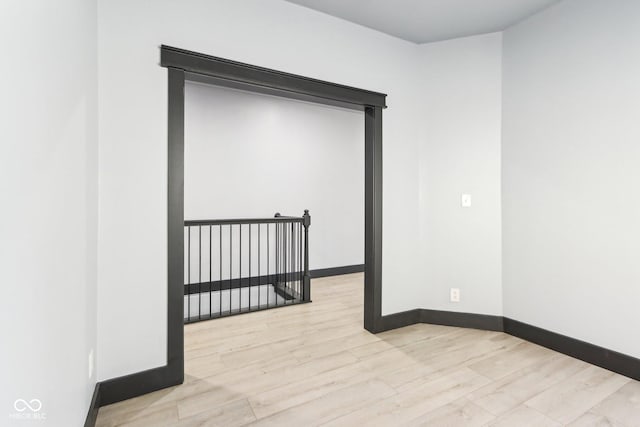 3707 N Kenwood Ave, Indianapolis, IN 46208 - spare room featuring light hardwood / wood-style flooring
