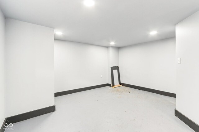 3707 N Kenwood Ave, Indianapolis, IN 46208 - view of basement