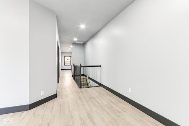 3707 N Kenwood Ave, Indianapolis, IN 46208 - corridor featuring light wood-type flooring