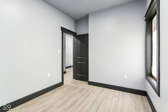 3707 N Kenwood Ave, Indianapolis, IN 46208 - spare room featuring light hardwood / wood-style flooring