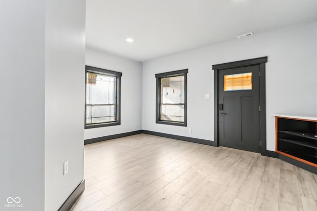 3707 N Kenwood Ave, Indianapolis, IN 46208 - entryway featuring light wood-type flooring