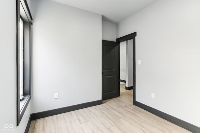 3707 N Kenwood Ave, Indianapolis, IN 46208 - spare room with light wood-type flooring