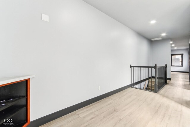 3707 N Kenwood Ave, Indianapolis, IN 46208 - spare room featuring light wood-type flooring