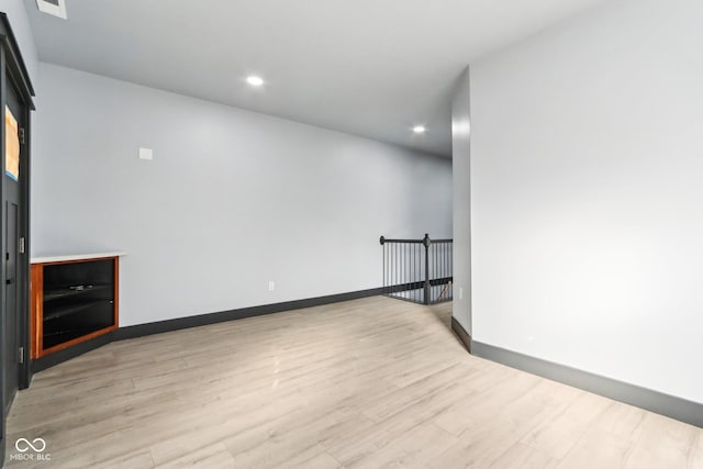 3707 N Kenwood Ave, Indianapolis, IN 46208 - interior space featuring light wood-type flooring