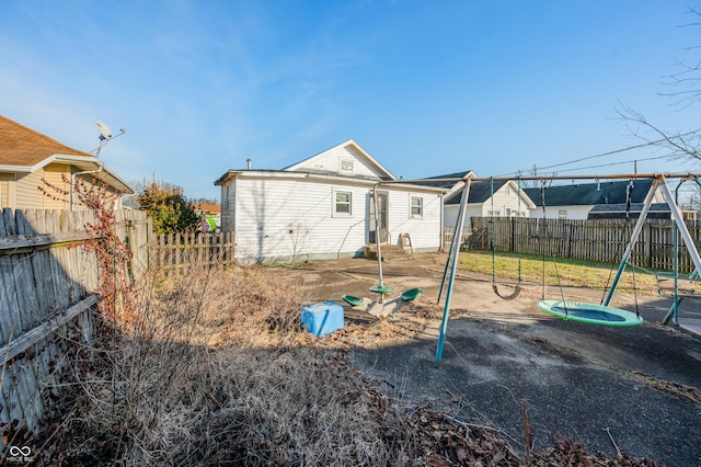 view of back of house