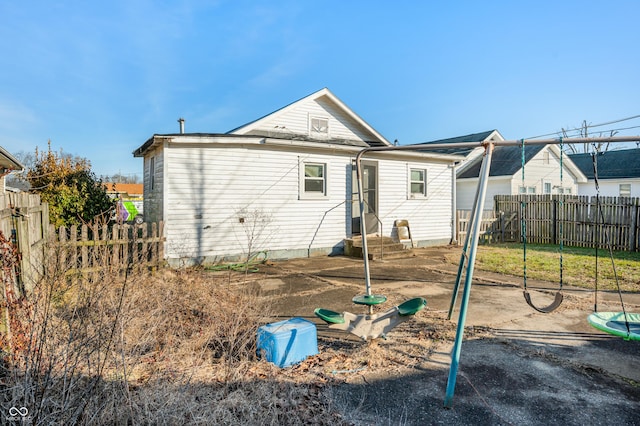 view of back of house