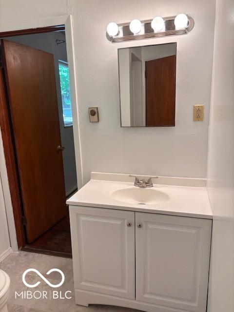 79 Circle Dr, Mooresville, IN 46158 - bathroom featuring vanity