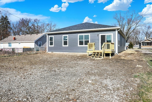 view of back of house