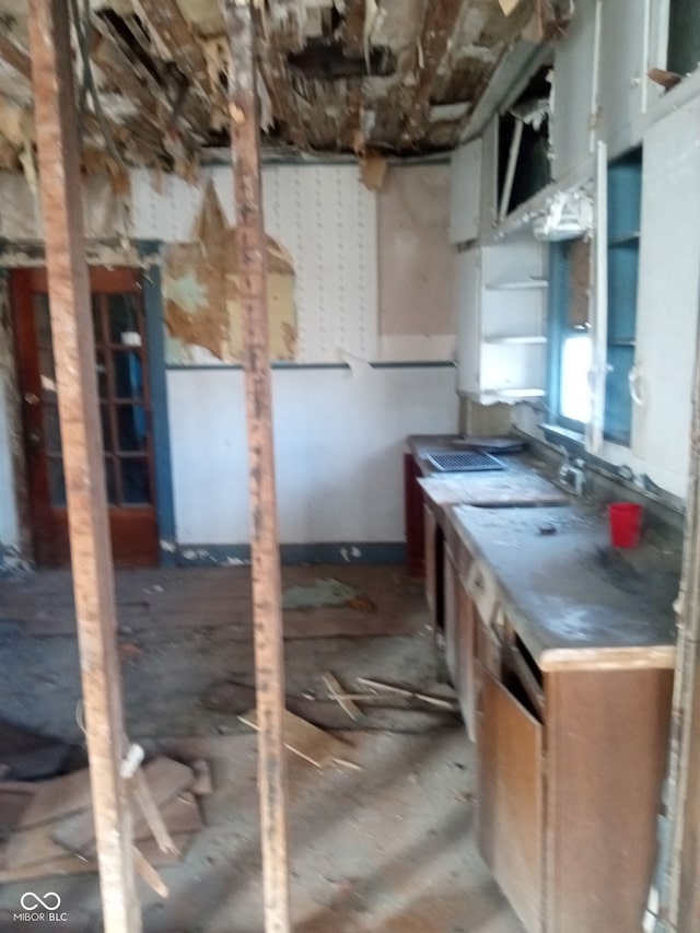 view of kitchen