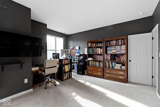 2231 Colfax Ln, Indianapolis, IN 46260 - view of carpeted office space