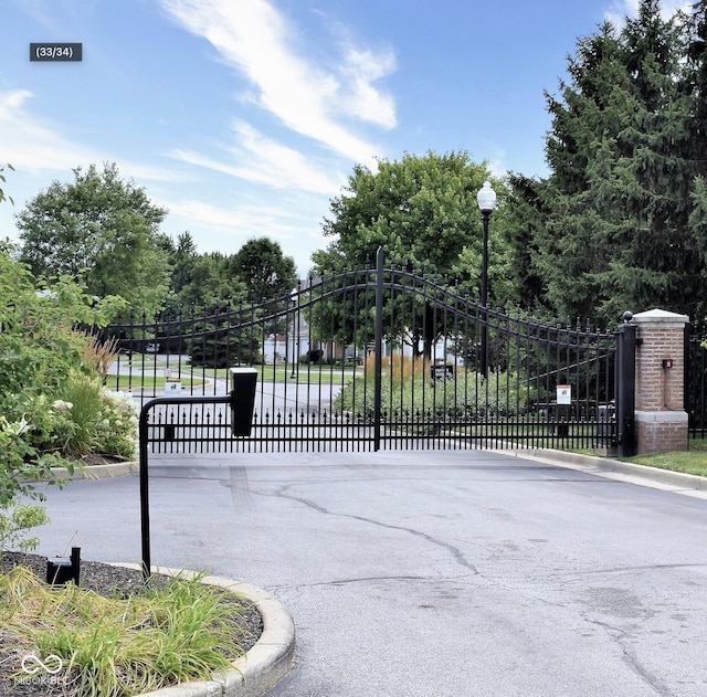2231 Colfax Ln, Indianapolis, IN 46260 - view of gate