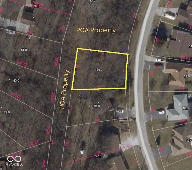 404 Jefferson Vly, Coatesville IN, 46121 land for sale