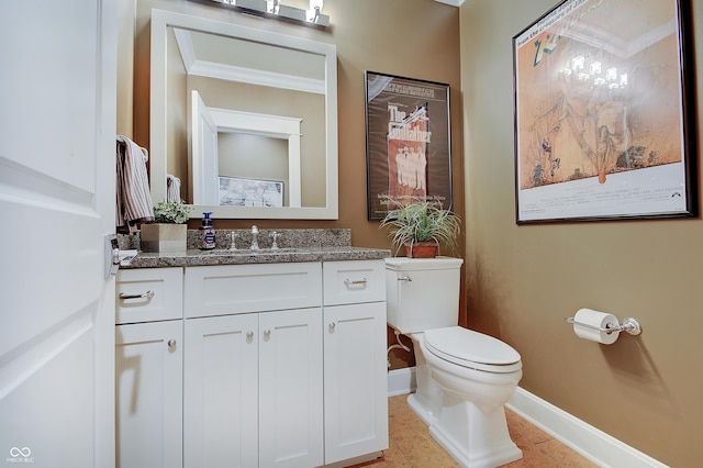 14445 Gainesway Cir, Fishers, IN 46040 - bathroom with vanity and tile patterned floors