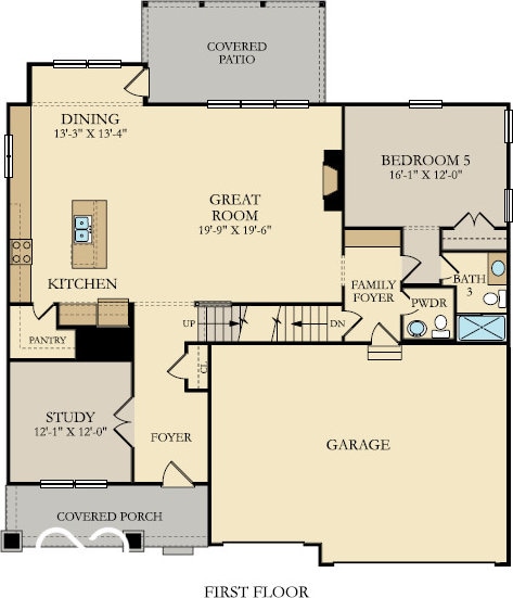 floor plan