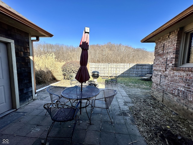 view of patio / terrace