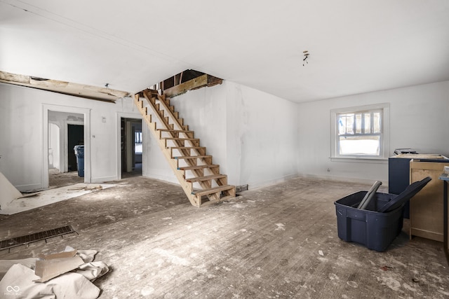 view of living room