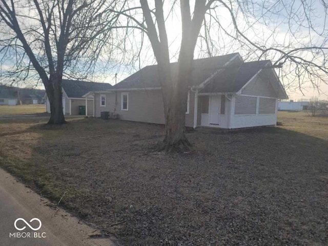 view of ranch-style house