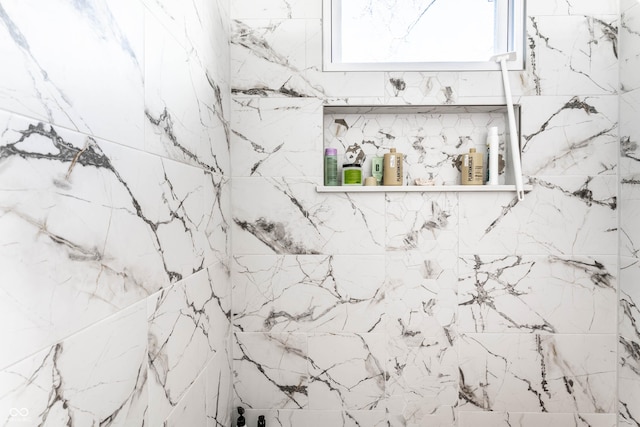 room details featuring a shower