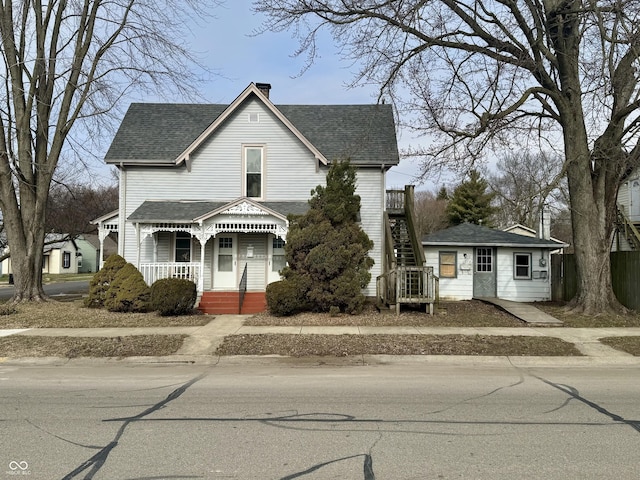 view of front of house